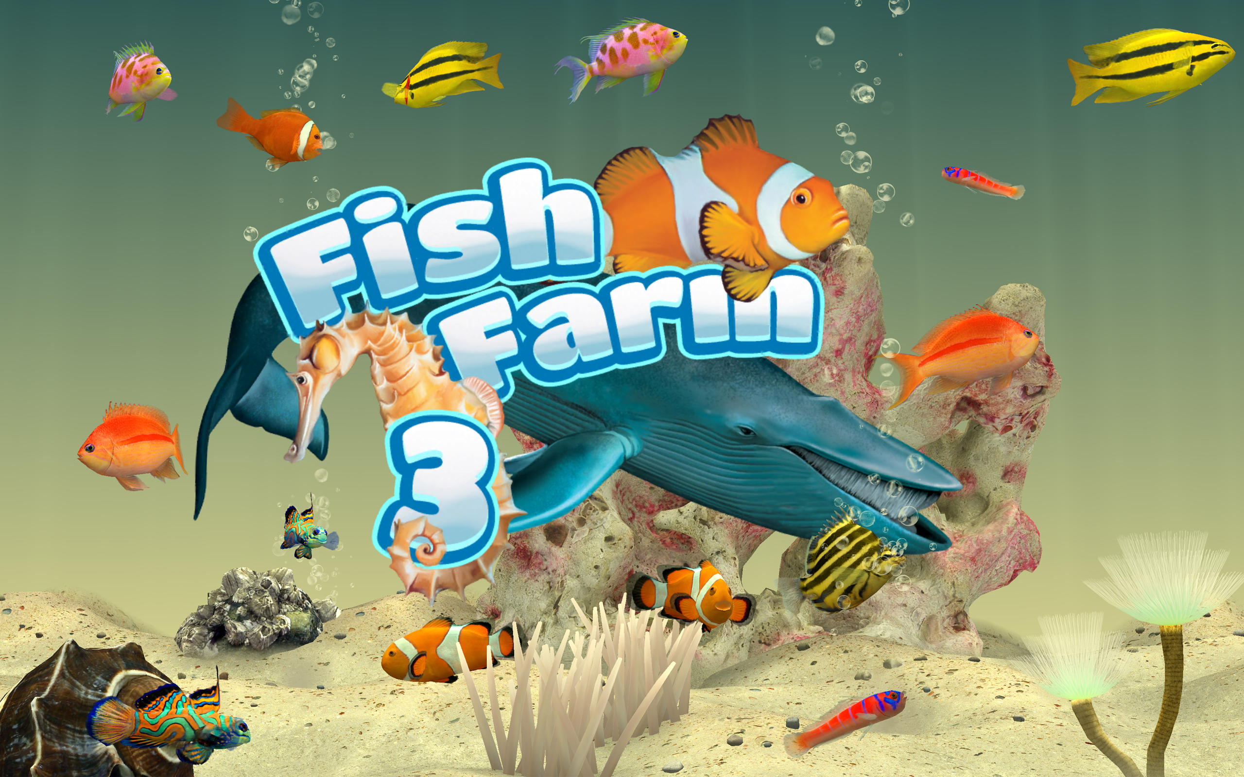 Fish Farm 3截图1