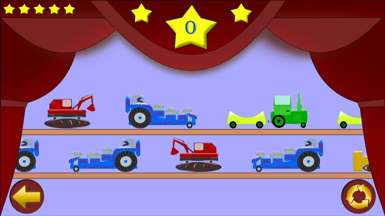 Toddler Tractor Smash截图1