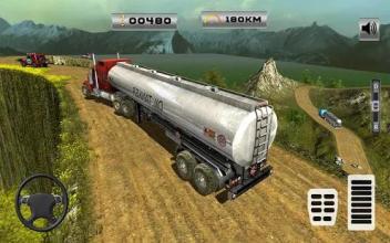 Oil Tanker Truck Transporter 2018截图1