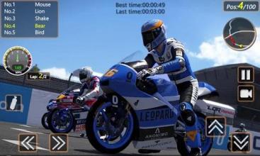 Real Motorbike Racing Hard Play Race 3D截图2