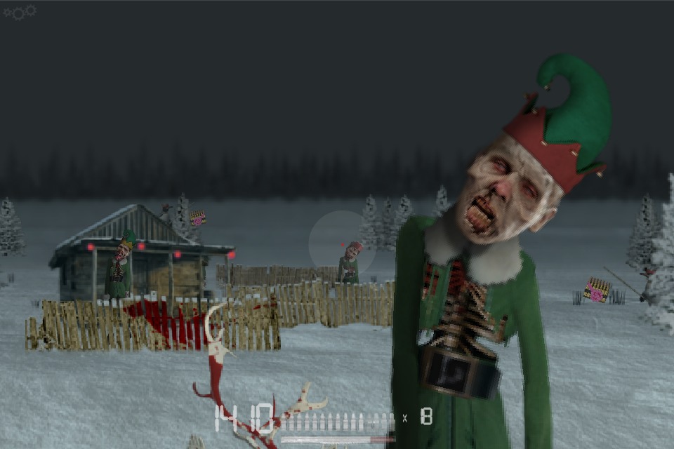 Zombie Santa Demo截图1