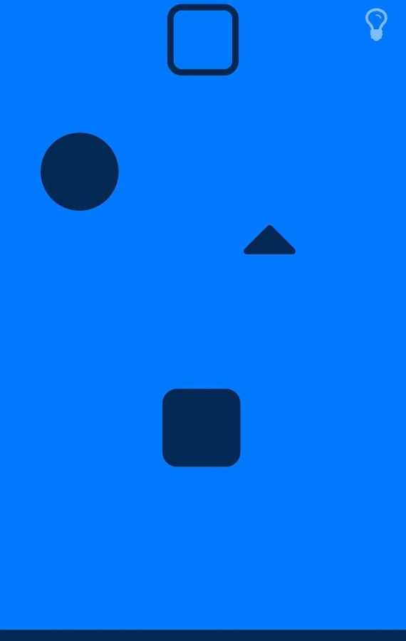 Blue ❤ Brain teaser Logic Puzzle game截图2