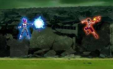 Super Vegeta Ultra Battle截图4