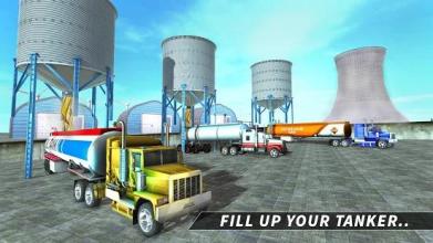 City Oil Transporter Tanker截图3