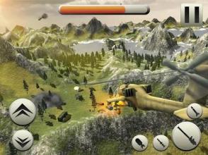 Gunship Helicopter Combat AirStrike Battle Games截图5