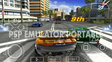 PSP Emulator Portable - Ultimate ppsp Games截图1