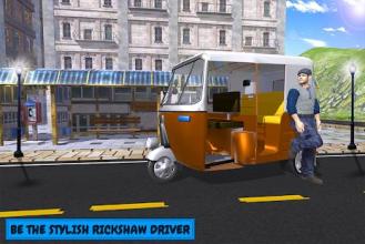 The Stylish Auto Rickshaw Driving Simulator截图1