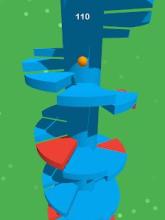 Spiral Jump - Spiral Jumping Ball截图1