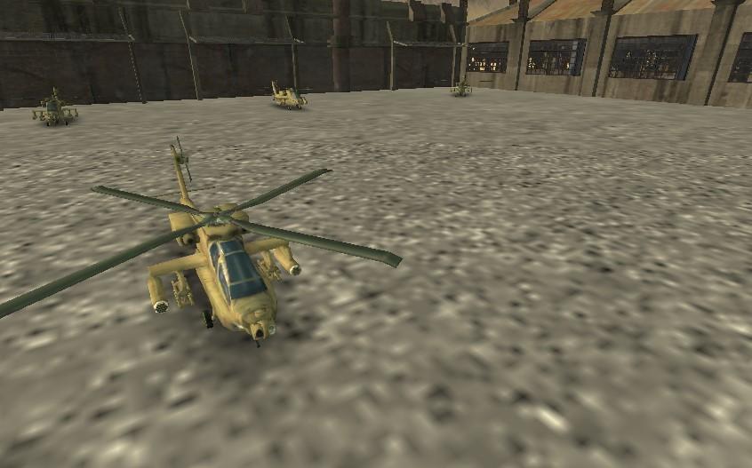 Gunship Helicopter Battle: 3D Flight Sim截图5