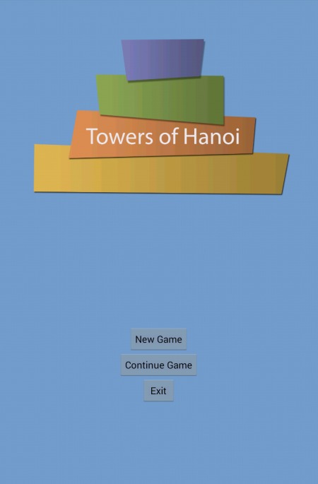 Towers of Hanoi game截图3