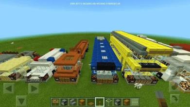 My Cars maps for MCPE截图2