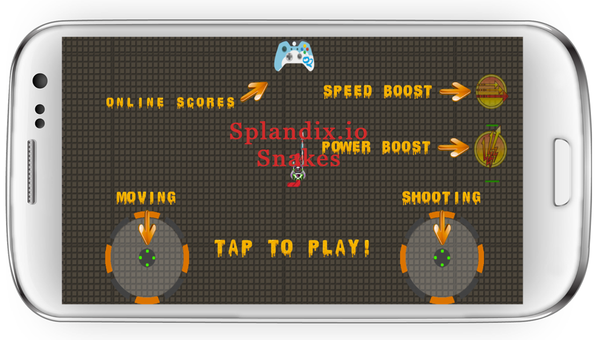 Splix.io Snakes截图1