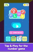 2 plus 2: Numbers Connect Puzzle截图4