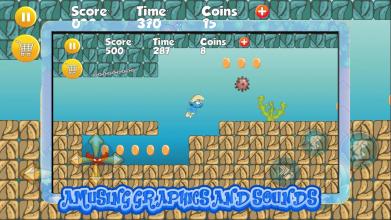 Adventures Super Smurfs Run截图5