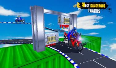 Impossible Moto Bike Game截图4