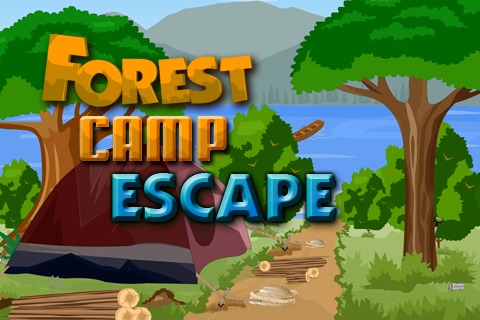 Forest Camp Escape截图1