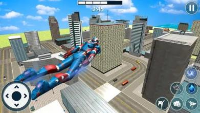 Flying Superhero Captain Robot: Battle of Hero截图1