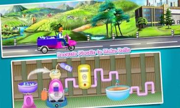 Princess Doll Factory: Make Toy in Dream Boutique截图4