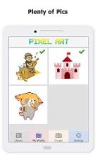 Pixel No.Draw: Color By Number, Art, Coloring Book截图2