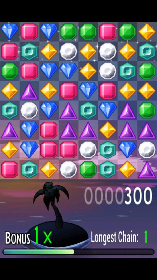 Free Jewels Puzzle HD截图3