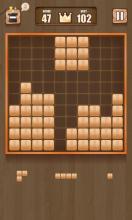 Wooden 100 Block Puzzle截图1