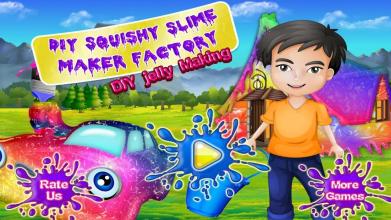 DIY Squishy Slime Maker Factory - DIY jelly Making截图5