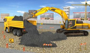 Excavator Simulator - Construction Road Builder截图3