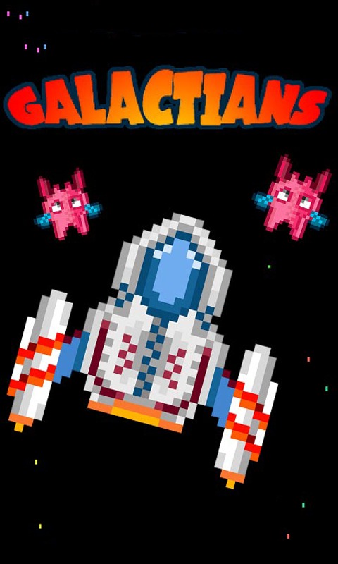 Galactians - Invaders in Space截图1