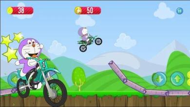 Crazy Doramon Motocross截图1