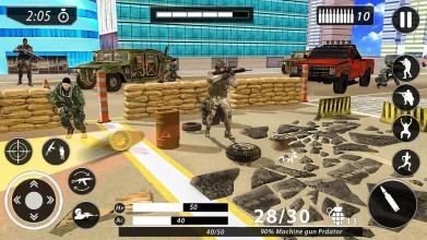 Sniper 3d Shooter: City Sniper Hero截图2