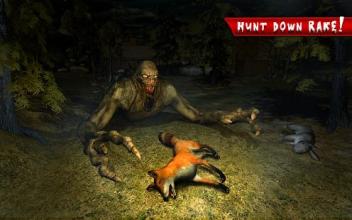 Real Rake Monster Hunting 2018 - FPS Shooter Game截图5