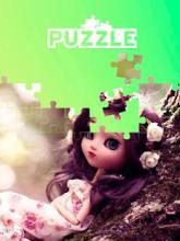 Tile puzzle - beautiful dolls截图5