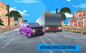 3d Traffic Car Race: Breaking Limits截图2