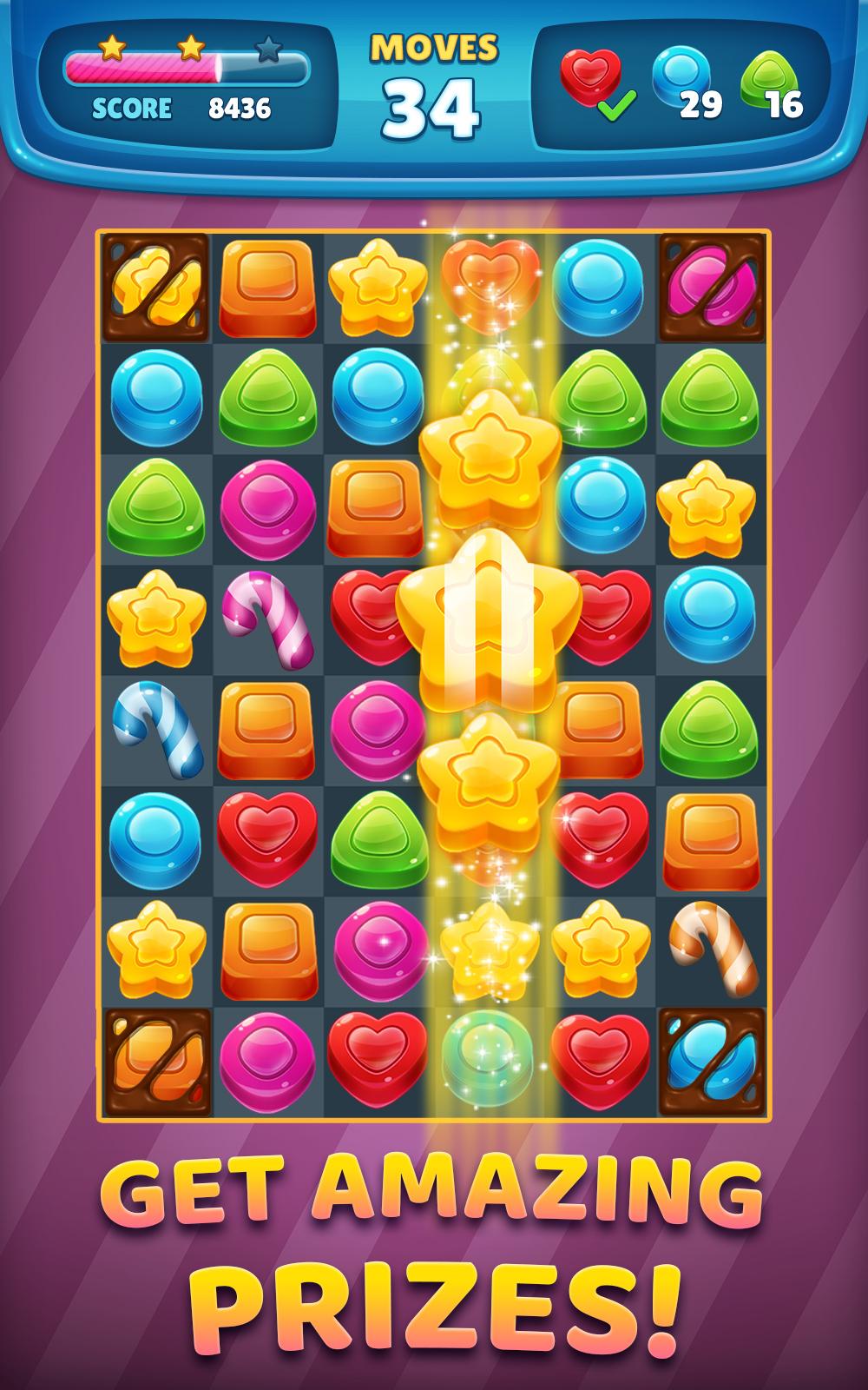 Lucky Candy Match截图3