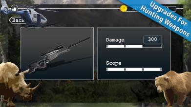 Helicopter Shooting Simulation: Sniper Hunting 3D截图3