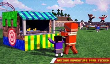 Adventure Park Craft: Build Craft Games截图3