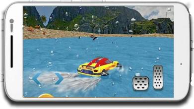 Water Racing Car截图3