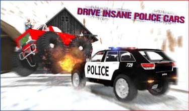 Extreme Police Car Shooter - Criminal Car Chase截图4