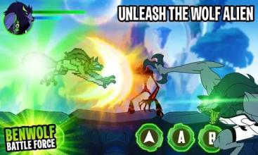 Ben Alien Benwolf: Battle Force截图3