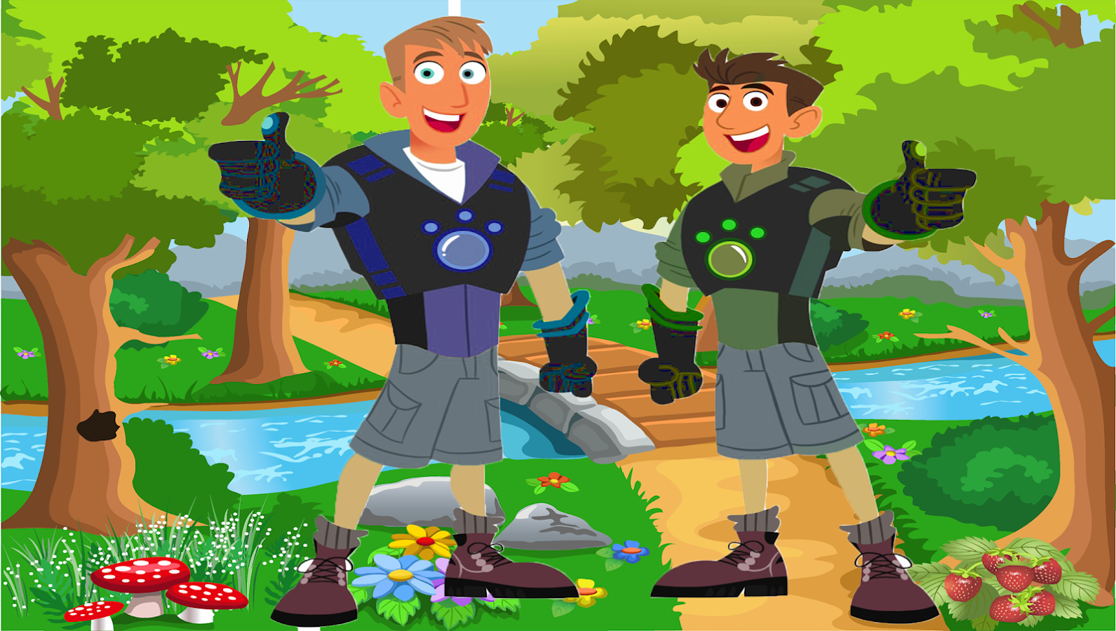 Wild kratts Adventures截图2