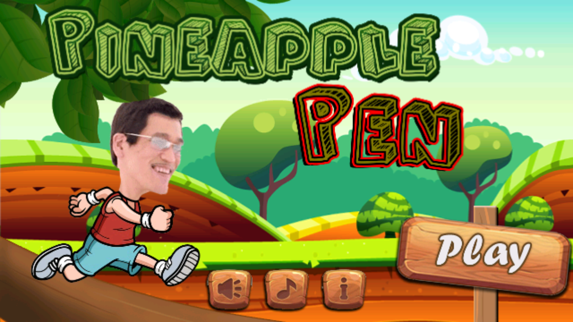 Pineapple Pen PPAP Run截图1