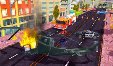 Firefighter Rescue Simulator 3D截图4