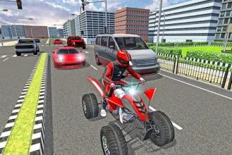 Pro ATV Quad Bike Racer 2018截图3