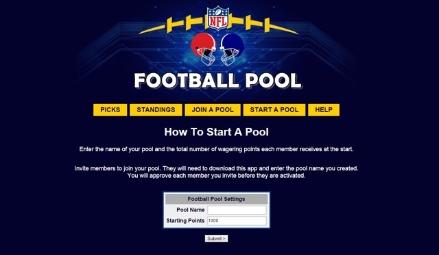 NFL Pool Office Football Pool截图5