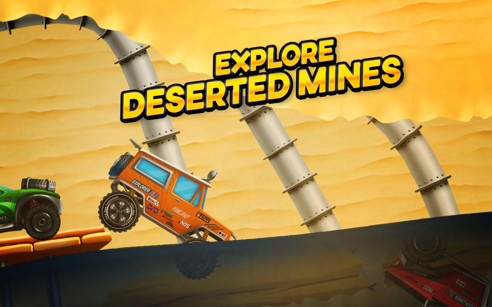 SUV Safari Racing: Desert Storm Adventure截图5