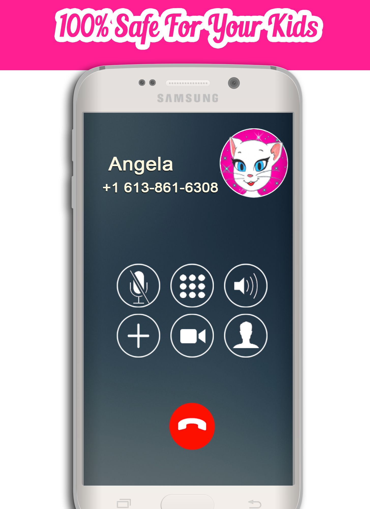 A Call From Talking Angela截图2