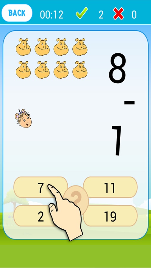 Kids Math Game - Arthur截图1