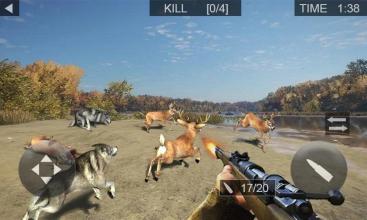 Wild Hunt Animal Shooting Sport Hunting 2018截图1