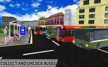 City Bus Coach Simulator 2018: Bus Game截图4