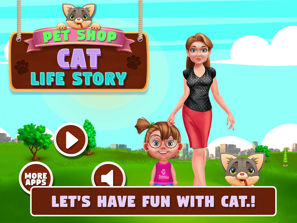 Virtual Pet Shop : Cat Life Story截图5